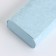 Magnet glass case, length 16 cm, blue color