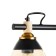 Svetogor chandelier "Evening" 3x60W E27 Black 57x57x28cm