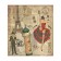 A set of napkins for setting the table "Kabarea Paris", rectangular, size 32x46 cm, 4 pcs
