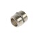 Nipple RTP, 3/8 ", outer thread, nickel -plated brass, euroglias