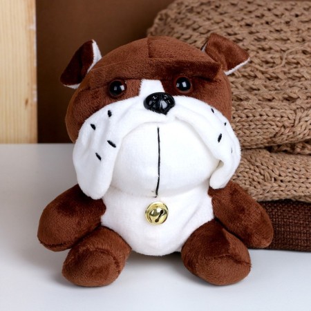 Мягкая игрушка "Собака", 18 см, цвет МИКС-3