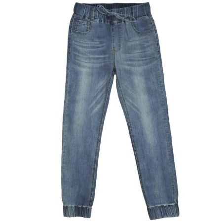 Jeans for boys, height 146 cm, blue color