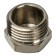 Stout SFT-0025-000012, 1/2 ", outdoor thread, nickelled brass