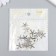 Decor Metal for creativity "Dancing Marine Star" silver 2117 1.8x1.7 cm