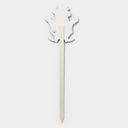 Topper luminous "snowman" 20.5x73.5 cm-4