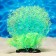 The artificial aquarium, luminous plant, 23 cm, green