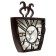 Watter Wall interior, for the Coffee kitchen, smooth move, 28 × 28 cm