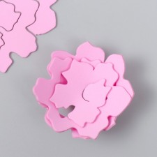 The workpiece of Foamiran 