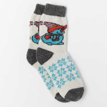 Women's socks, white color, size 25-1