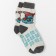 Women's socks, white color, size 25