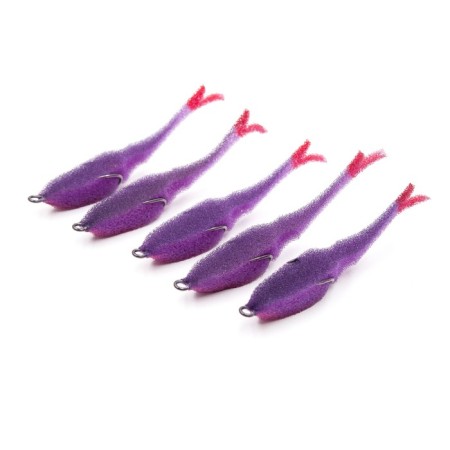 Yaman Devious Minnow foamine on a double, 105 mm, color 25 UV, 5 pcs.-1