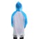 Children's raincoat "Walking in the rain", Blue, XL