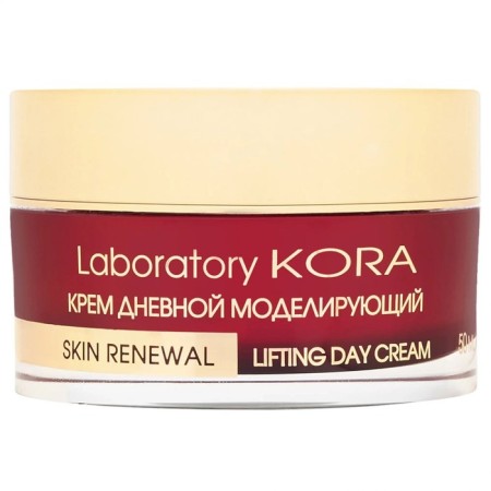 Facial cream day kora, modeling, 50 ml