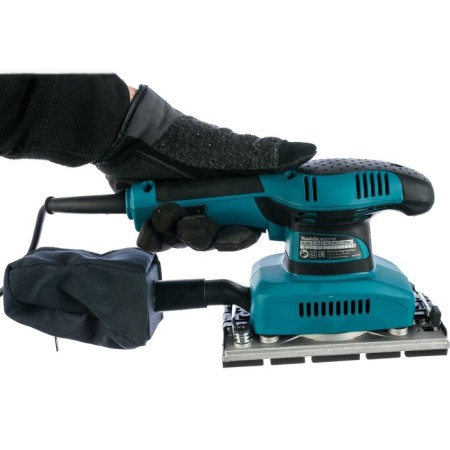 Vibration grinder Makita BO3710, 190 W, 93x228 mm, 11000 rpm-3