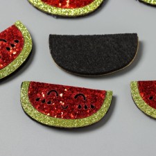 Decor for the creativity of the felt shine 