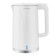 Electric kettle Maunfeld MGK-633WH, plastic, Metal flask, 1.7 l, 2200 watts, white