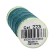 Top Stitch thread for stitching, 30 m, 744506 (223 azure-turquoise)