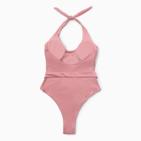 Swimsuit Minaku pink color, size 46-5