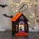Decor with backlight "House on Halloween" 5.5 × 7.5 × 10.5 cm
