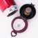 Thermos with the Mode Forrest button, 450 ml, red, heat conservation 10-12 hours