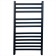 Electric towel Grois Alex, 400x1000 mm, 12 crossbars, lower, black