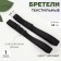 Tekstil straps, 1.8 cm, 45 cm, steam, black color