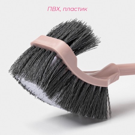 Cleaning brush double a share, 49 cm, color mix-1