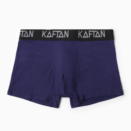 Panties men's boxers kaftan color blue size 56-1