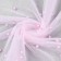Mesh with beads, 150 cm, 1 ± 0.2 m, pink color