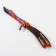 Souvenir weapon Knife Babochka "Invincible Champion", wood, length 28.5 cm