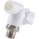 Ball Kalde Ball, polypropylene, d = 20 mm x 1/2 ", collapsible, corner, with a rolled nut