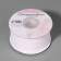 The tape is decorative, with glitter, 38 mm, 9 ± 0.5 m, white/rainbow color