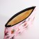 Lightning cosmetic bag, pink color