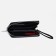 Women's wallet with lightning, black color