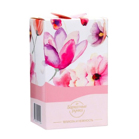 Gift set "Velvet Handles": Nourishing hand cream, 80 ml + night handle, 80 ml-4