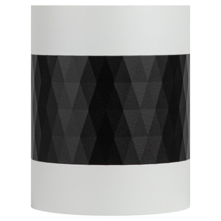 Lamp OL33 WH/BK 1x12W MR16 GU10 IP20 Black/White 8x8x10 cm-3