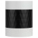 Lamp OL33 WH/BK 1x12W MR16 GU10 IP20 Black/White 8x8x10 cm