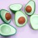 Lip balm "Sweet Avocadics", a mix of flowers and aromas