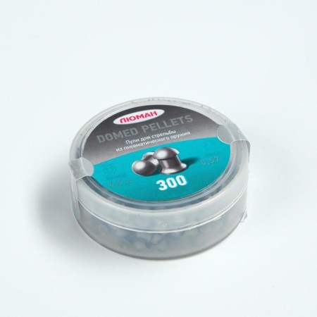 Pneumatics bullets "Domed Pellets" feces. 4.5mm, 0.57g, 300pcs