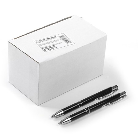Automatic ballpoint handle, 0.5 mm, blue rod, black case-1