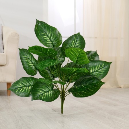 Artificial bush "Diffenbachia" 65 cm