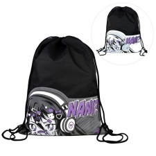 A bag for shoes 480 x 360 mm, phoenix, reflective application, 