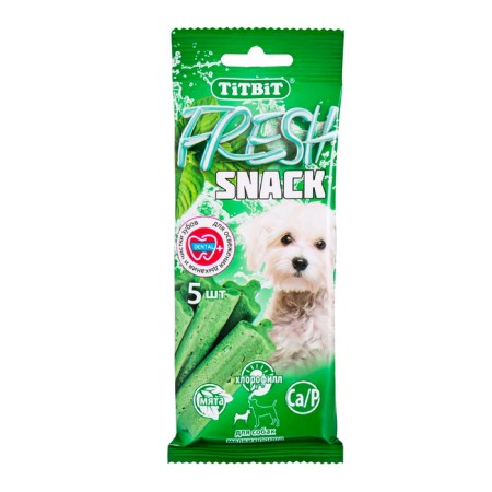 The treat "Fresh snacks" for small dogs, 55 g