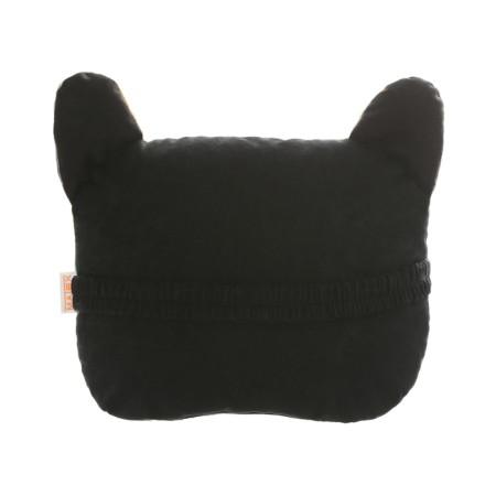 Pillow on the headrest Matech Animals Line, Tiger, 30 x 25 x 10 cm, orange, black-3