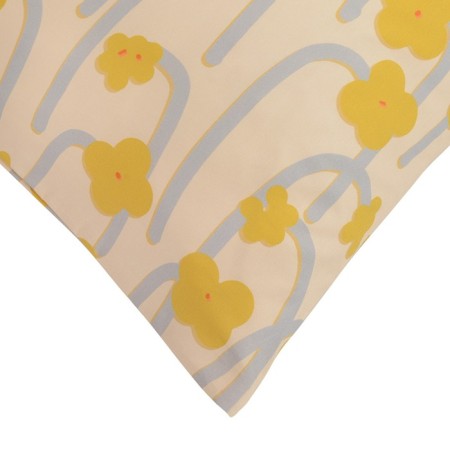 Set of pillowcases Scandinavian Touch, size 50x70 cm, 2 pcs, mustard color-4