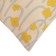 Set of pillowcases Scandinavian Touch, size 50x70 cm, 2 pcs, mustard color