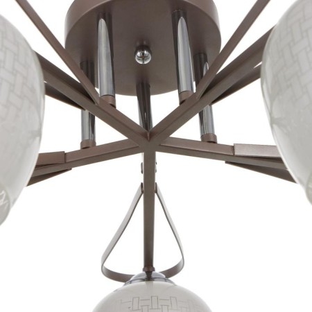 Economic Save Lina 5x60W E27, copper 47x47x27 cm-4