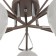 Economic Save Lina 5x60W E27, copper 47x47x27 cm