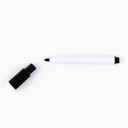 Magnetic board with a field for recording and a felt -tip pen "Almaz", 16.1 x 11.4 cm-6