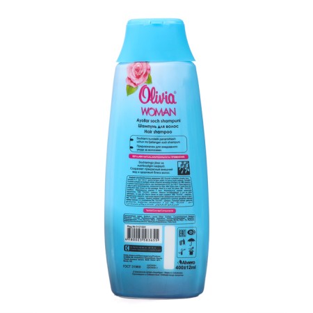 Hair shampoo Olivia Man & Woman "Complex therapy", 400 ml-1